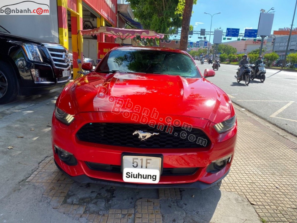 Ford Mustang EcoBoost 2015
