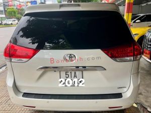 Xe Toyota Sienna Limited 3.5 2012