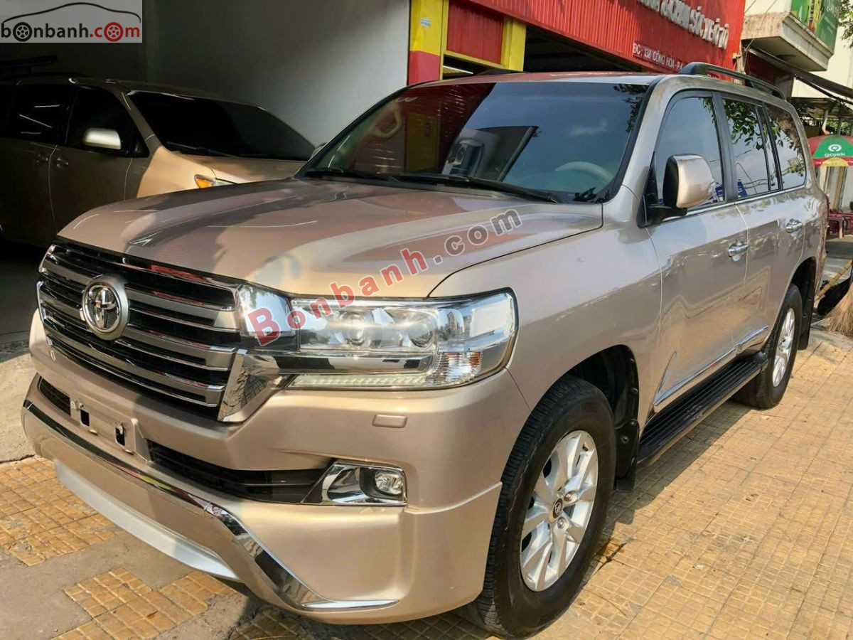 Toyota Land Cruiser VX 4.6 V8 2017