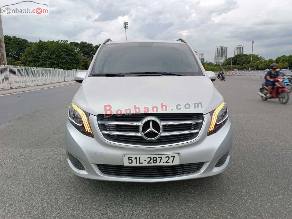 Mercedes Benz V class V250 Avantgarde 2016