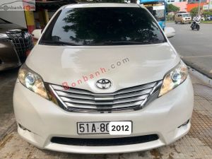 Toyota Sienna Limited 3.5 2012