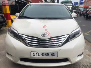 Xe Toyota Sienna Limited 3.5 2014