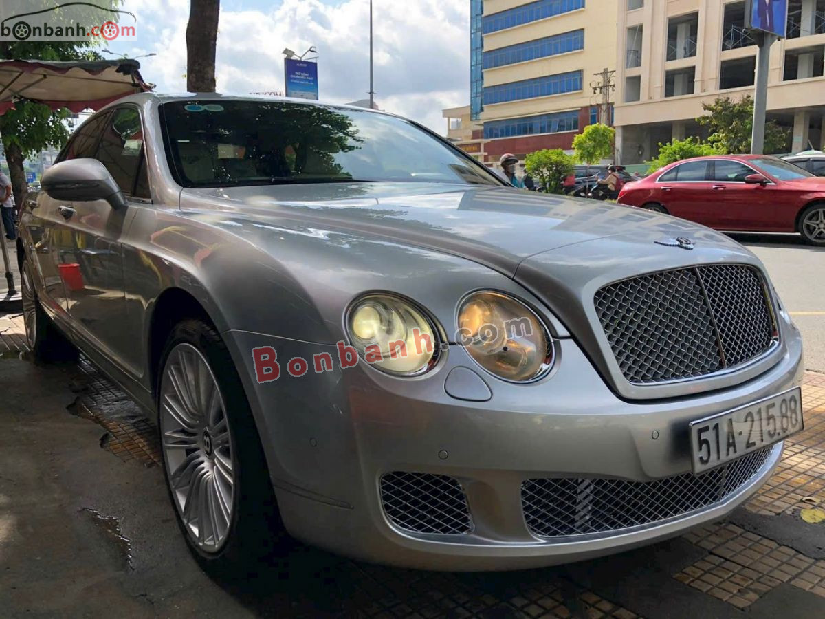 Bentley Flying Spur Speed 2009