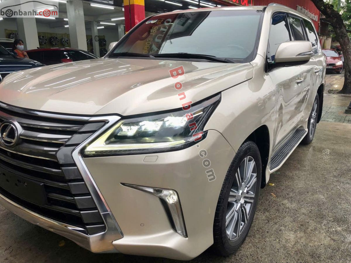 Lexus LX 570 2016