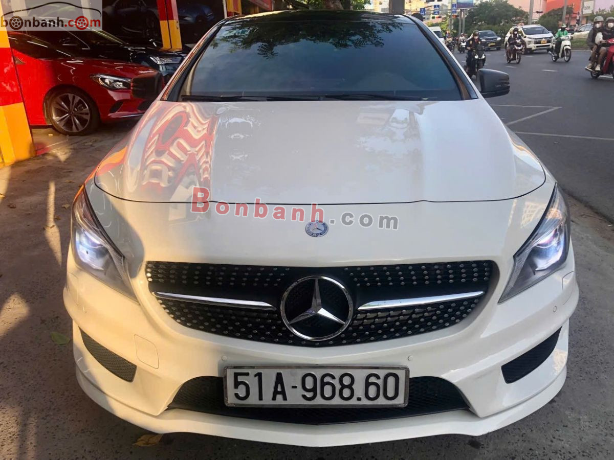 Mercedes Benz CLA class CLA 250 4Matic 2014