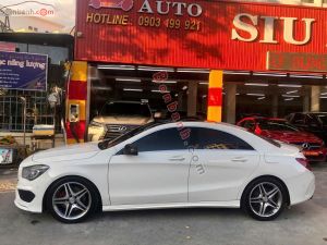 Xe Mercedes Benz CLA class CLA 250 4Matic 2014