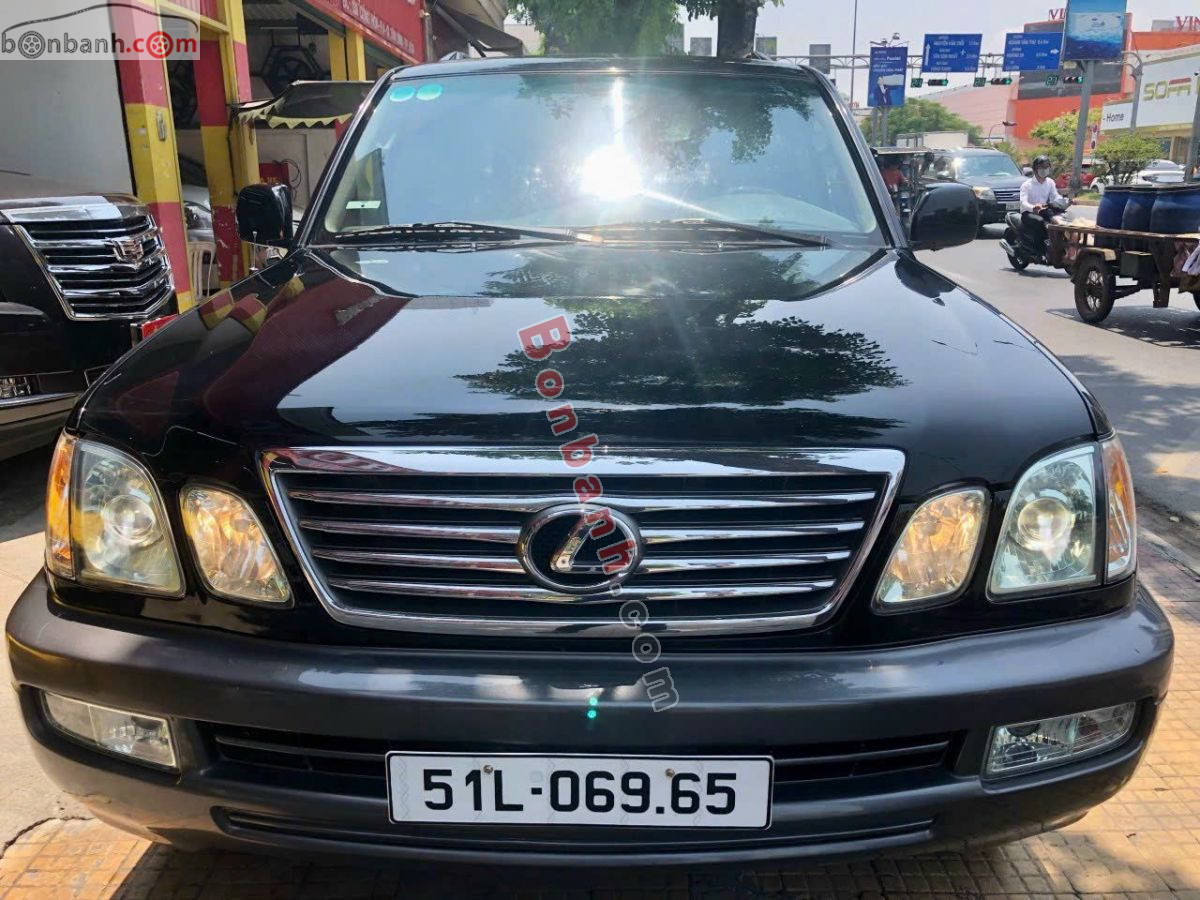 Lexus LX 470 2007