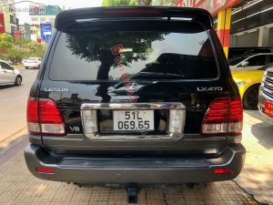 Xe Lexus LX 470 2007