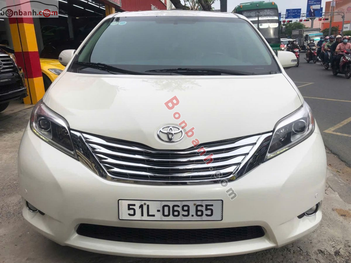 Toyota Sienna Limited 3.5 2014