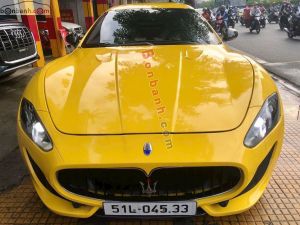 Xe Maserati GranTurismo MC Sport Line 4.7 AT 2017