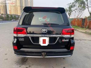 Xe Toyota Land Cruiser VX.R 5.7 V8 2018
