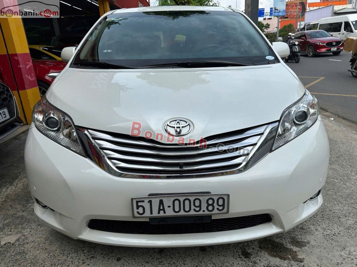 Toyota Sienna Limited 3.5 2010