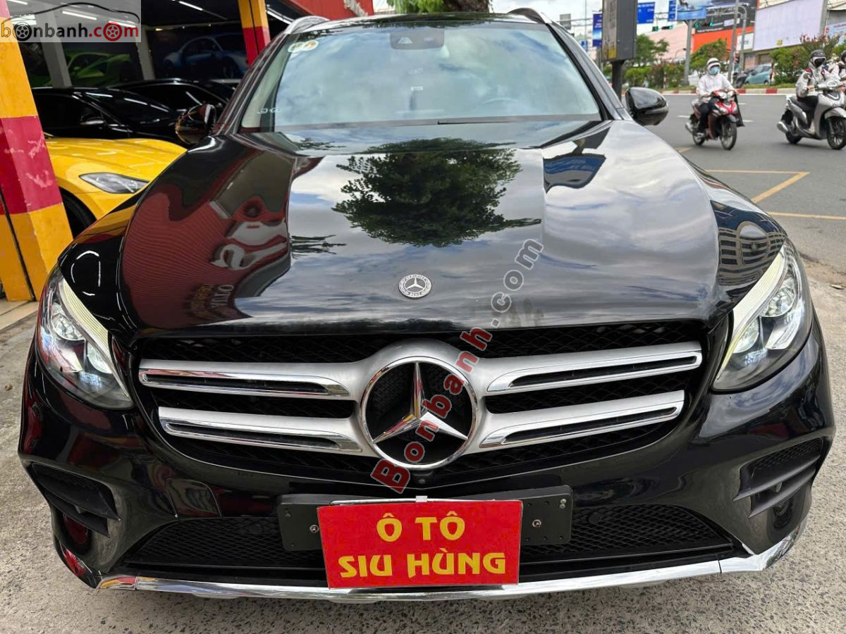 Mercedes Benz GLC 300 4Matic 2018