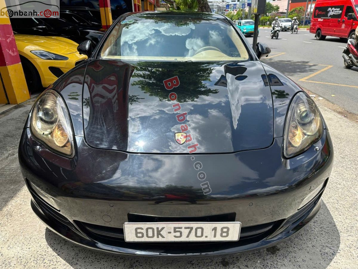 Porsche Panamera 3.6 V6 2010