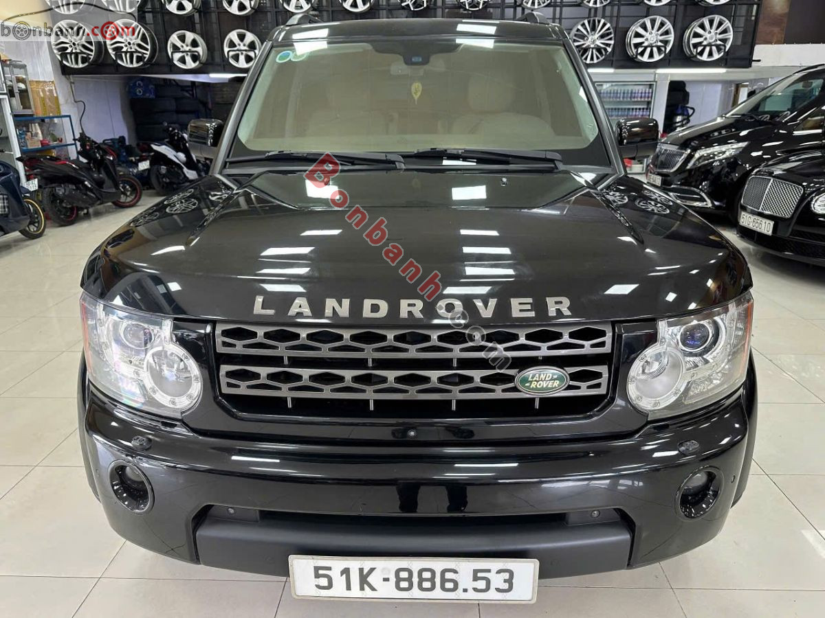 LandRover Discovery 4 HSE 5.0 V8 2009