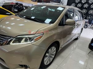 Xe Toyota Sienna Limited 3.5 2011
