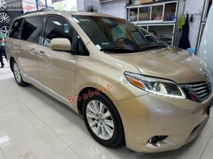 Xe Toyota Sienna Limited 3.5 2011
