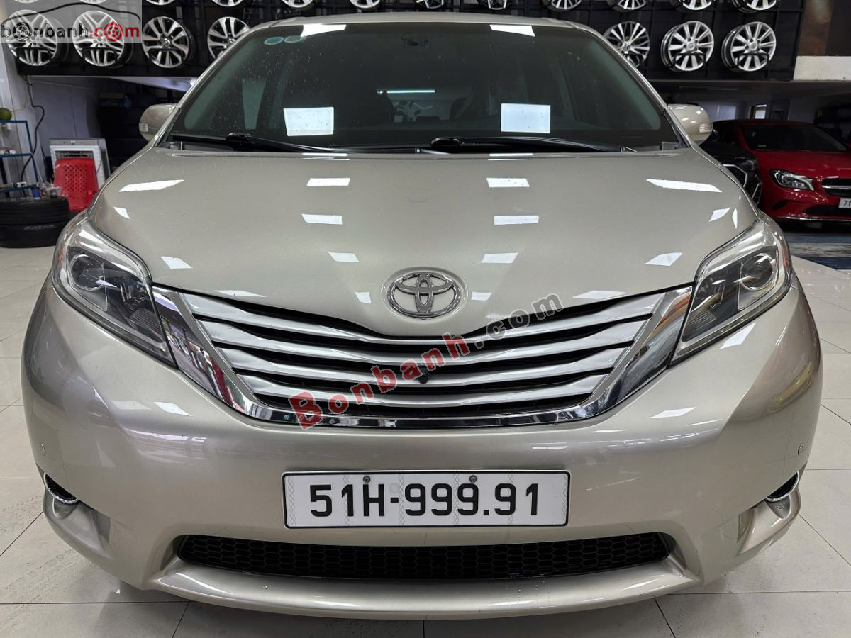 Toyota Sienna Limited 3.5 2016