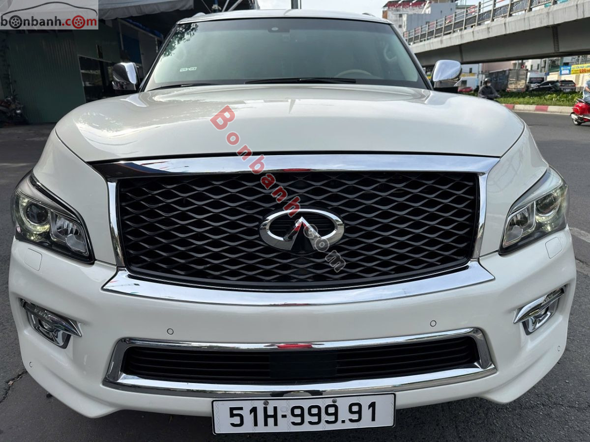 Infiniti QX 80 5.6 AWD 2014
