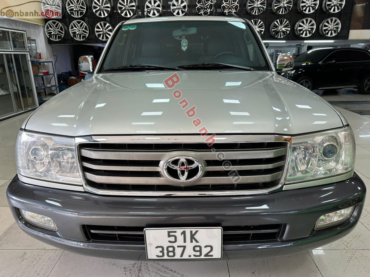 Xe Toyota Land Cruiser GX 4.5 2006