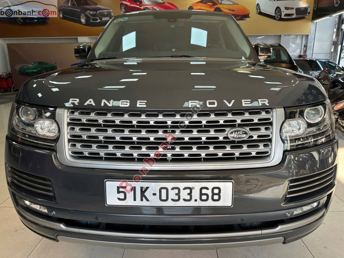 LandRover Range Rover HSE 3.0 2014