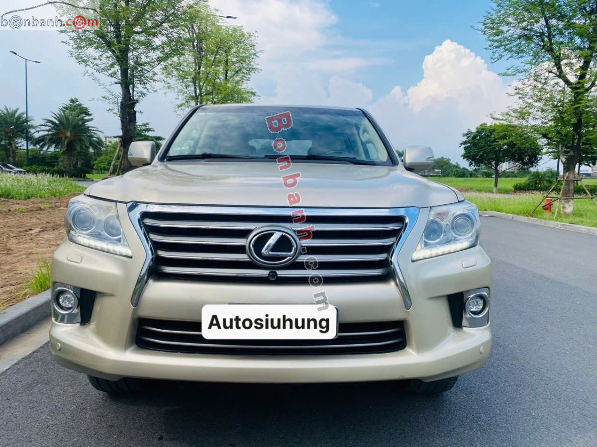 Xe Lexus LX 570 2015
