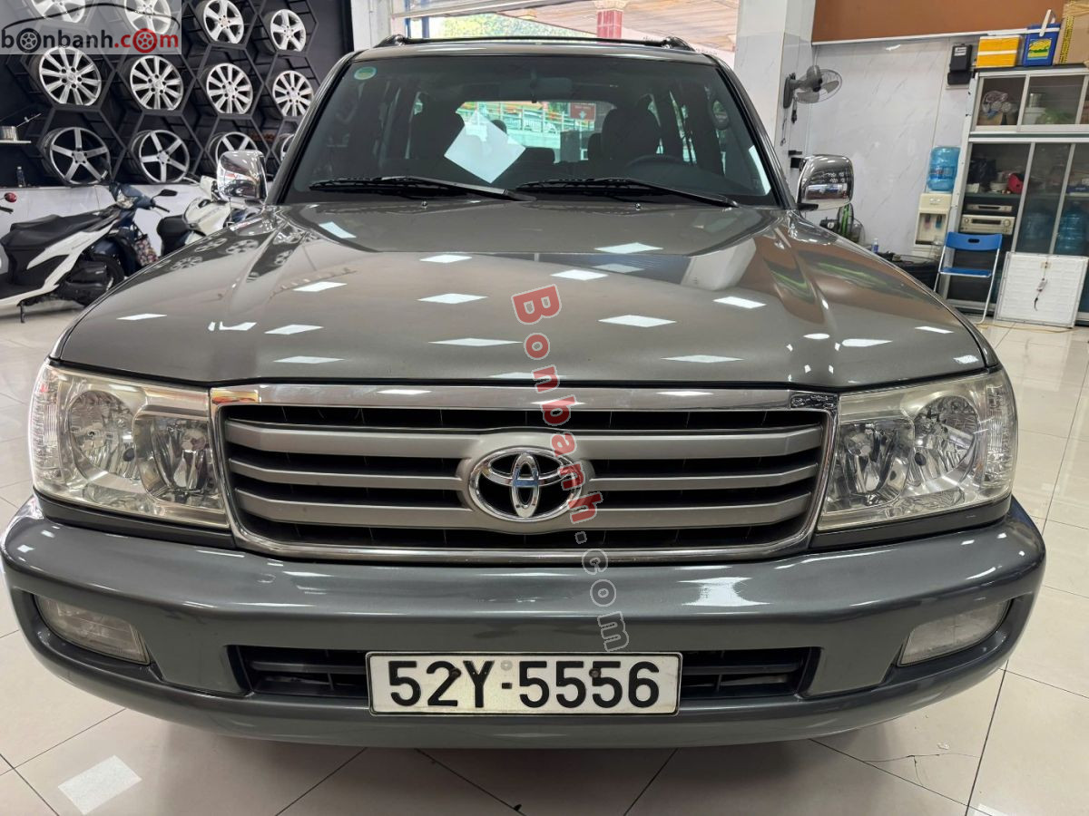 Xe Toyota Land Cruiser GX 4.5 2006