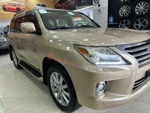 Xe Lexus LX 570 2009
