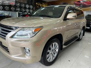 Xe Lexus LX 570 2009