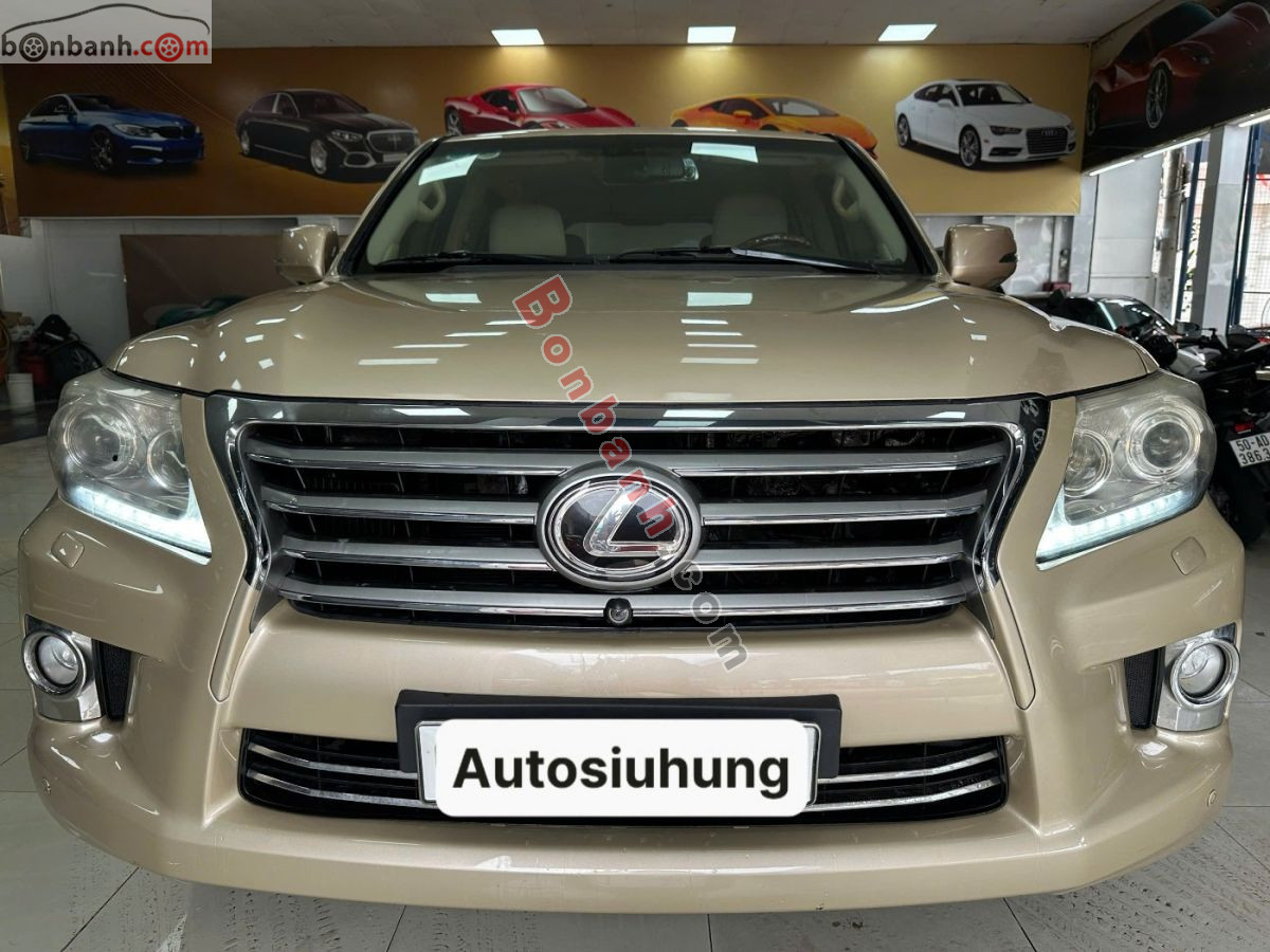 Lexus LX 570 2009
