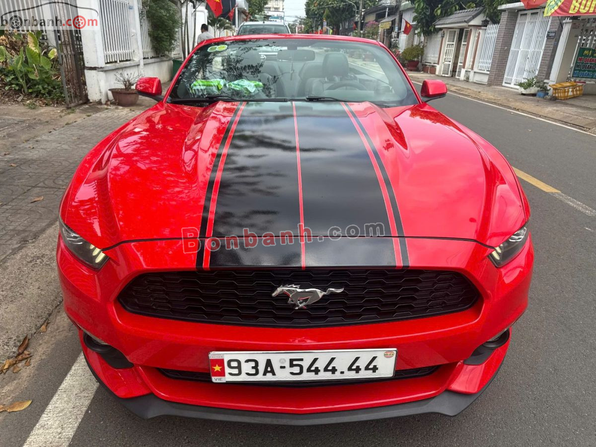 Xe Ford Mustang EcoBoost 2015