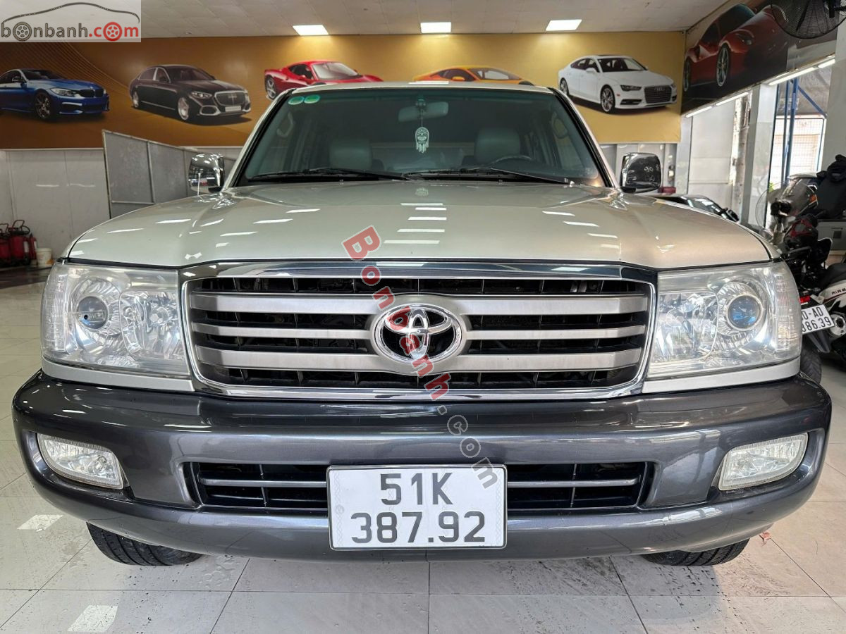 Xe Toyota Land Cruiser GX 4.5 2006