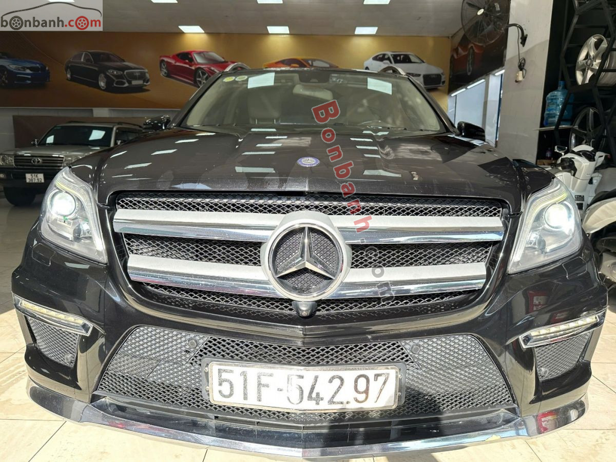 Xe Mercedes Benz GL 500 4Matic 2015