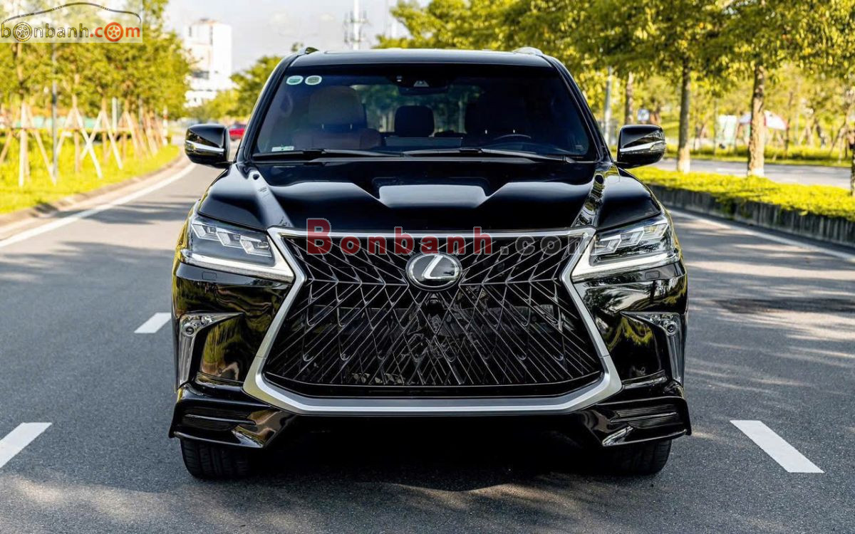 Xe Lexus LX 570 Super Sport 2018