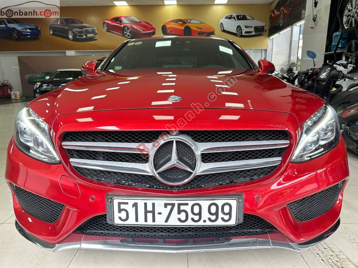 Xe Mercedes Benz C class C300 AMG 2016