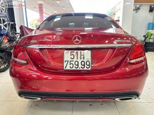 Xe Mercedes Benz C class C300 AMG 2016