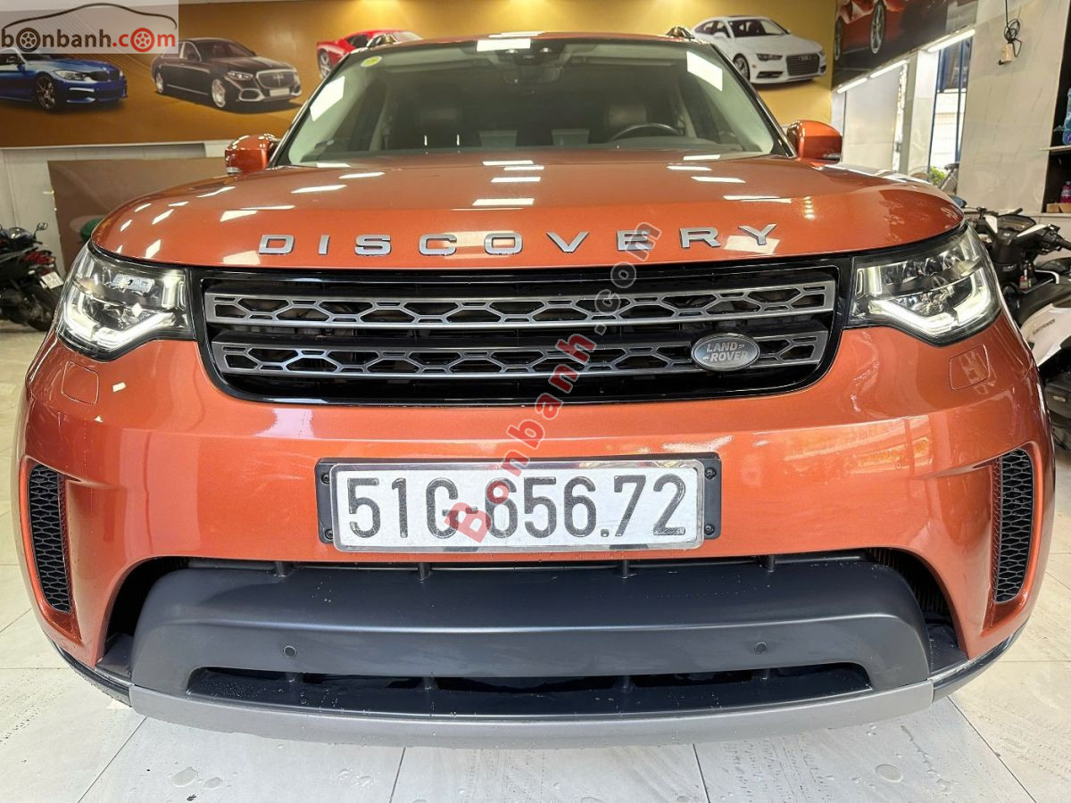 Xe LandRover Discovery SE 2018
