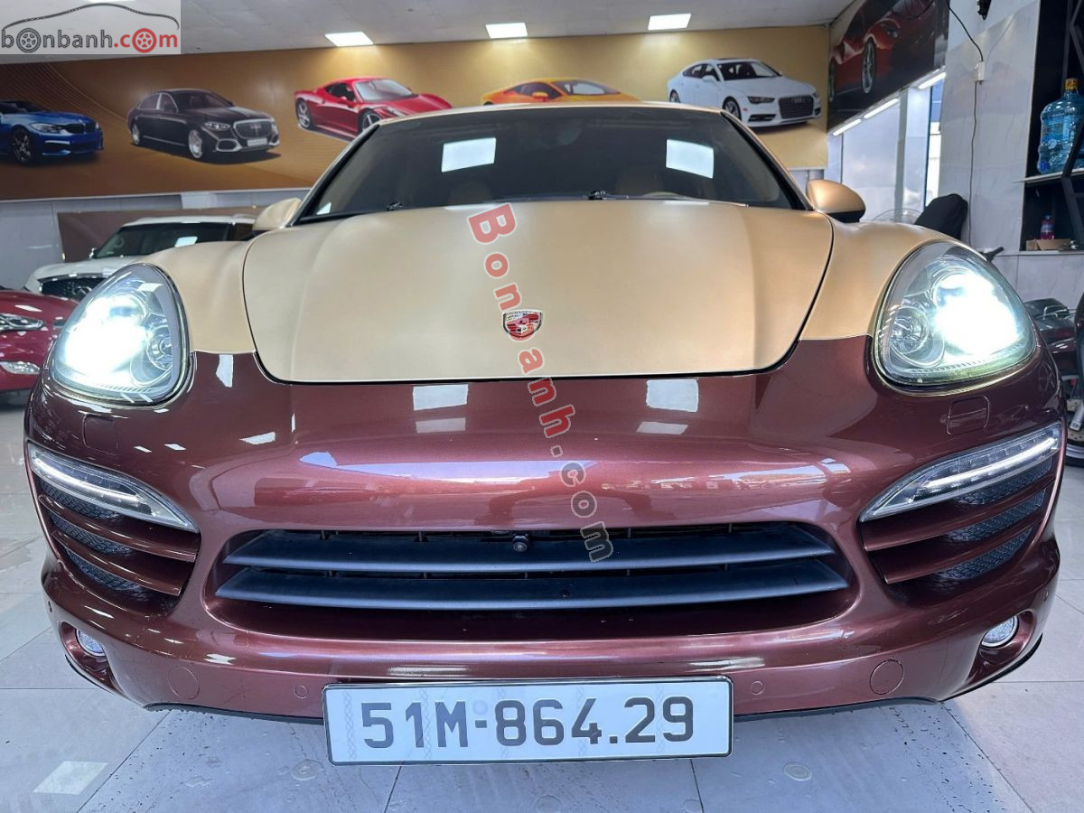 Xe Porsche Cayenne 3.6 V6 2011