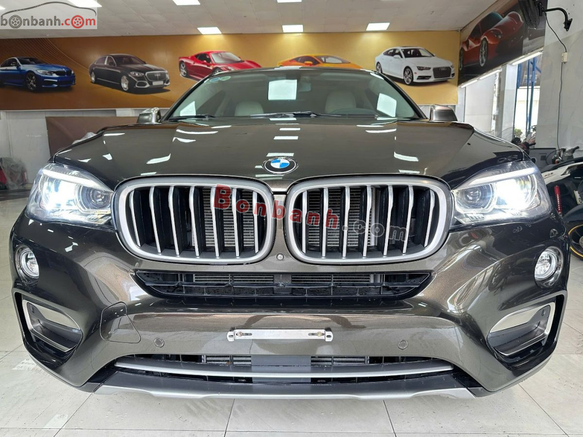 Xe BMW X6 xDrive35i 2017