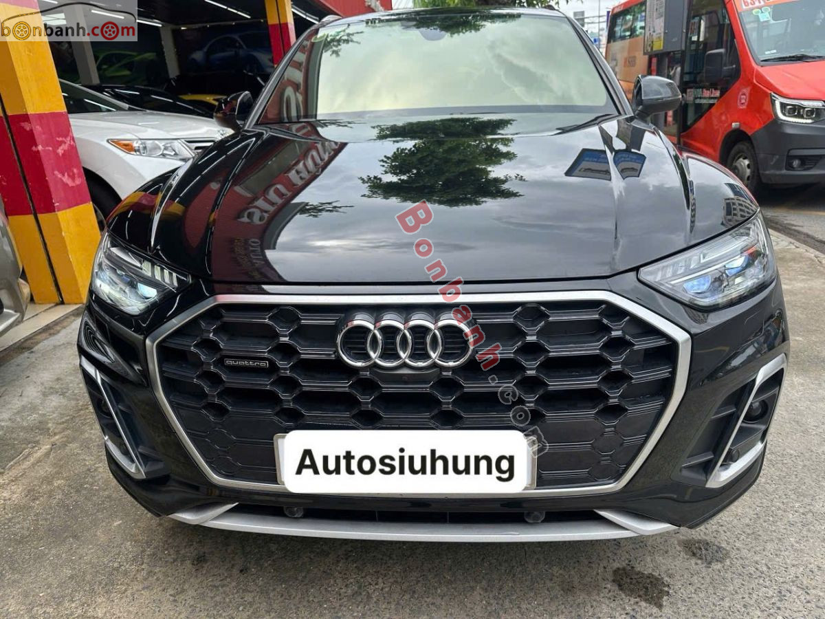 Xe Audi Q5 45 TFSI Quattro 2021
