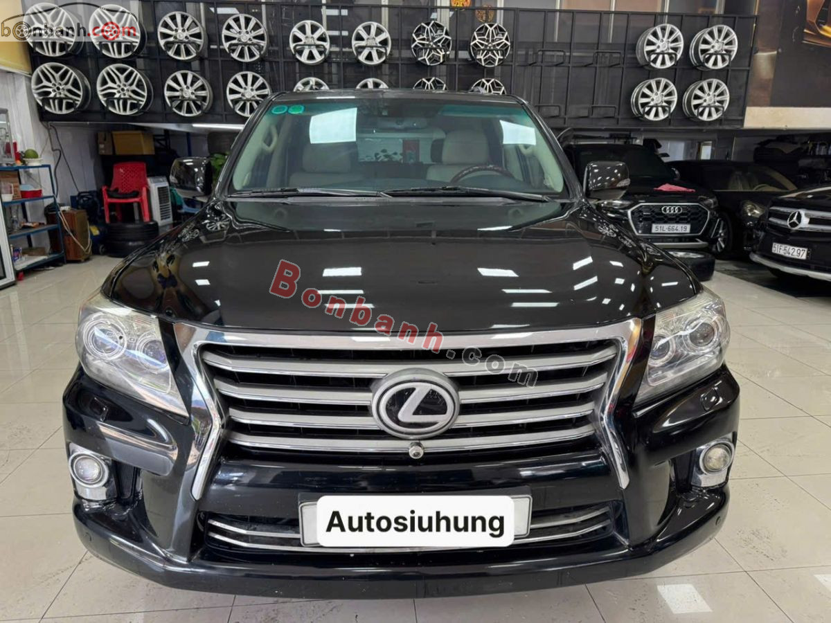 Xe Lexus LX 570 2008