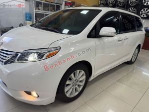 Xe Toyota Sienna Limited 3.5 2017