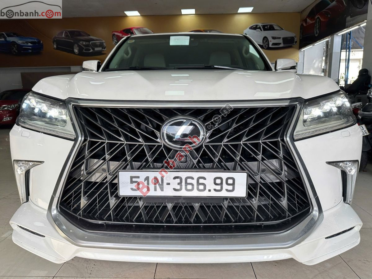 Lexus LX 570 Super Sport 2016