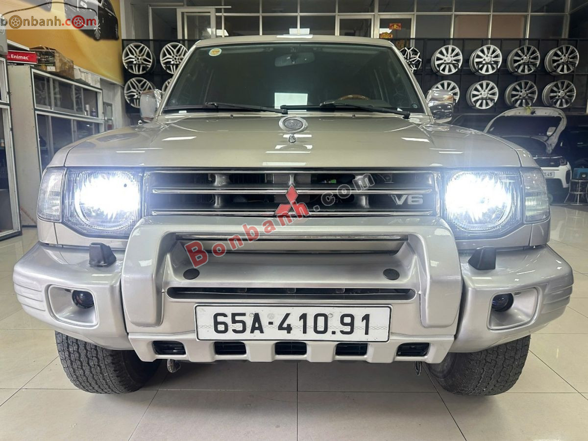Xe Mitsubishi Pajero 3.5 2003