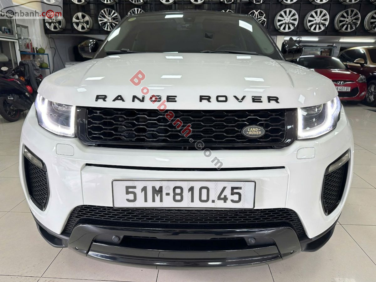 Xe LandRover Range Rover Evoque Dynamic 2015