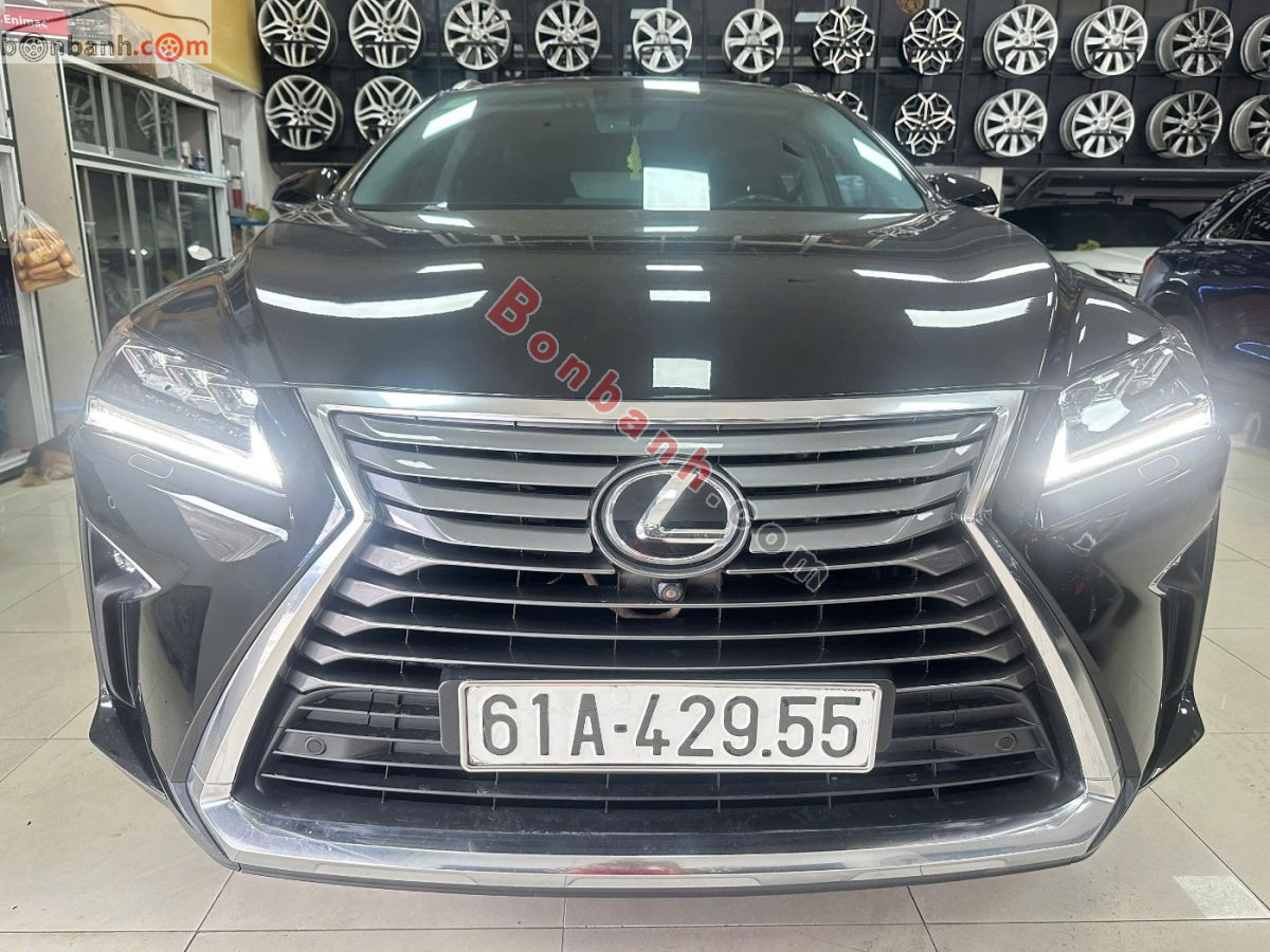 Xe Lexus RX 350 2017
