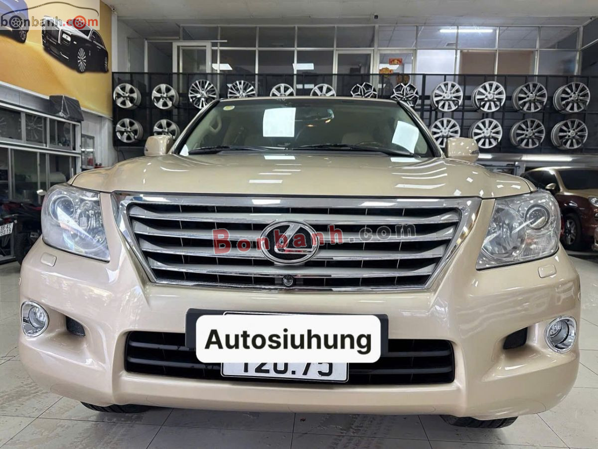 Xe Lexus LX 570 2009