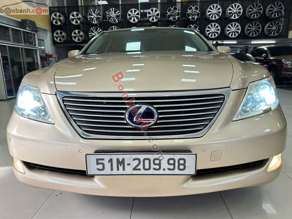 Xe Lexus LS 460L 2008