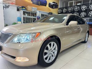 Xe Lexus LS 460L 2008