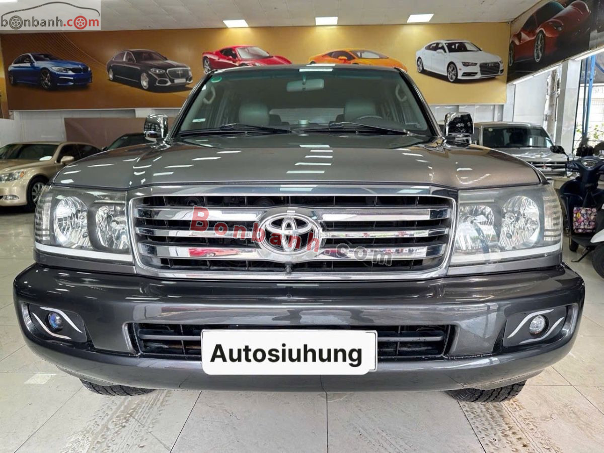 Xe Toyota Land Cruiser GX 4.5 2006